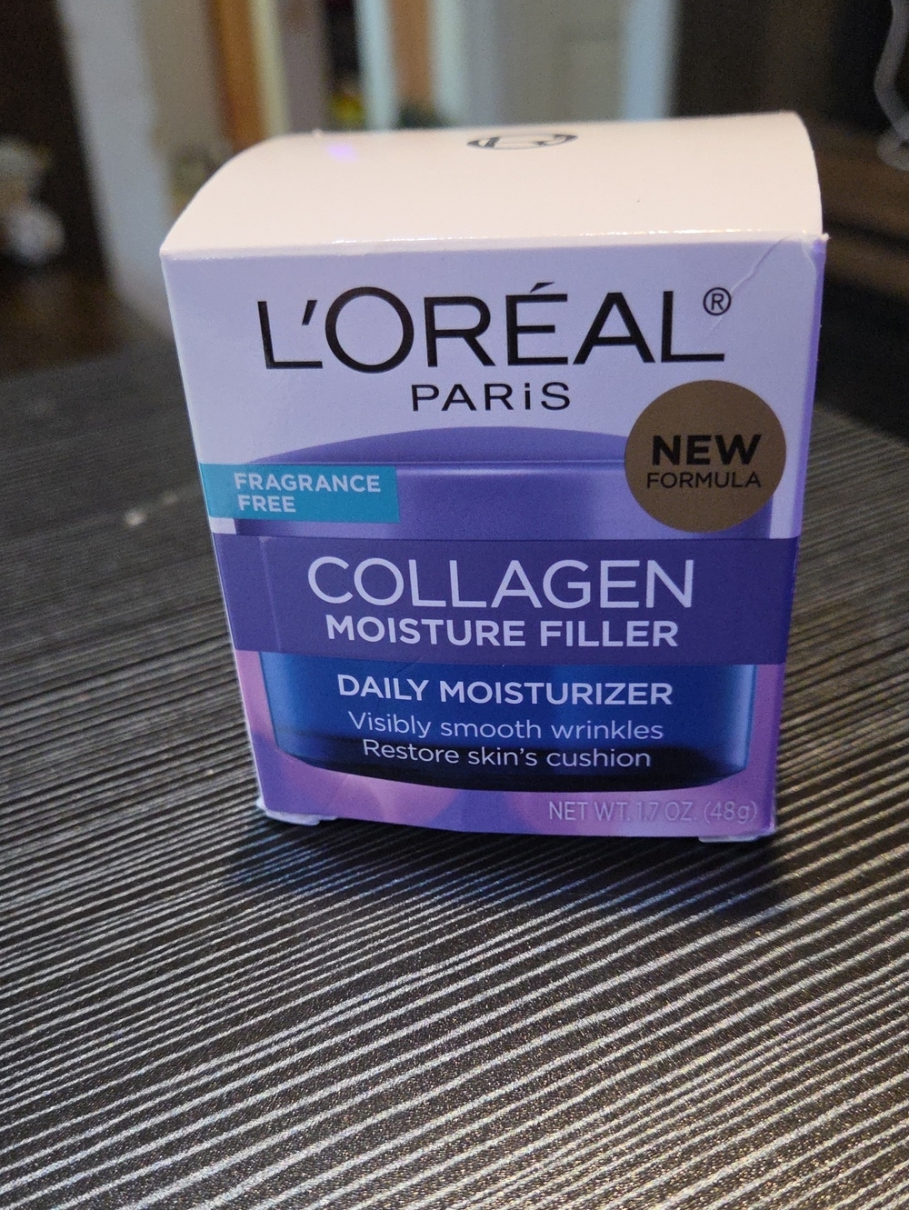 L'Oréal Paris Collagen Moisture Filler Daily Moisturizer - Purple